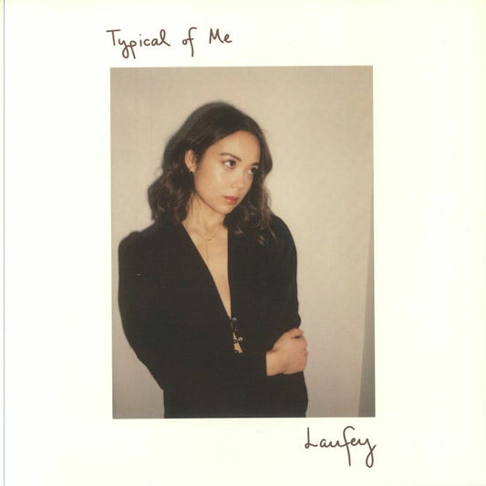 Typical Of Me - Vinyl EP vinyl record cover