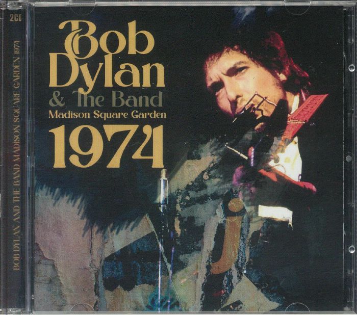 Madison Square Garden 1974 - 2CD CD cover