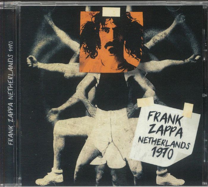 Netherlands 1970 - CD CD cover