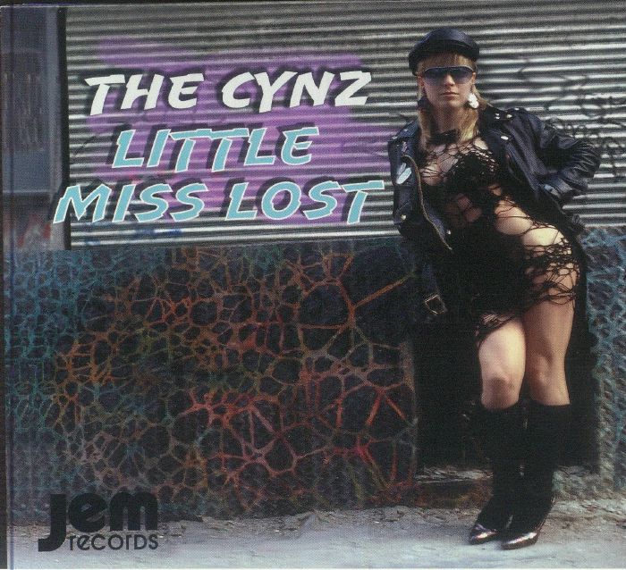 Little Miss Lost - CD CD cover