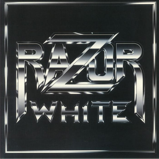 Razor White - Limited Edition Vinyl LP vinyl record cover
