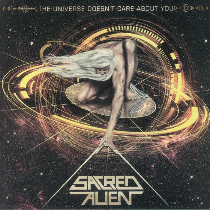 The Universe Doesn't Care About You - Limited Edition Vinyl LP vinyl record cover