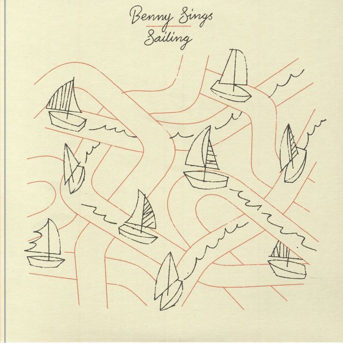 Sailing - Vinyl Single vinyl record cover