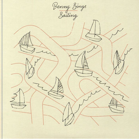 Sailing - Vinyl Single vinyl record cover