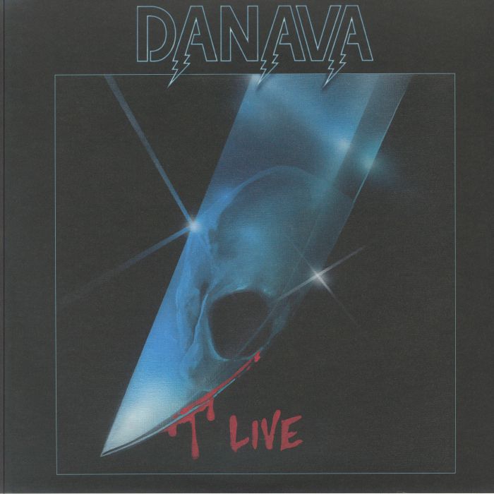 Live - Limited Edition Orange Vinyl LP vinyl record cover