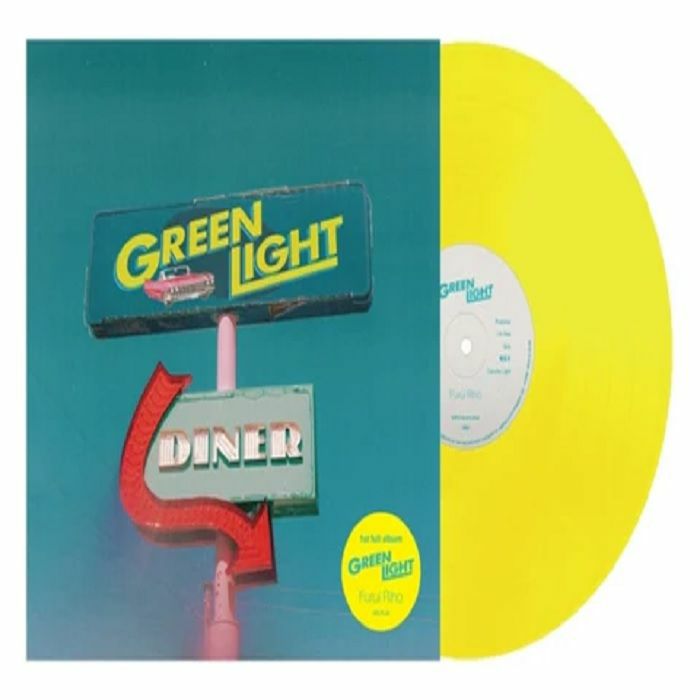 Green Light - Limited Edition Yellow Vinyl LP vinyl record cover