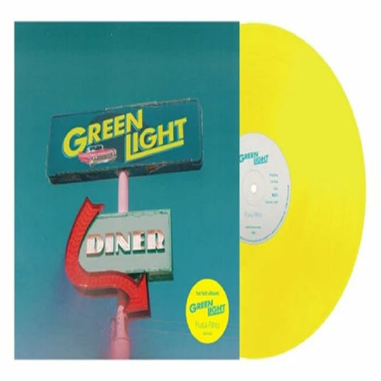 Green Light - Limited Edition Yellow Vinyl LP vinyl record cover