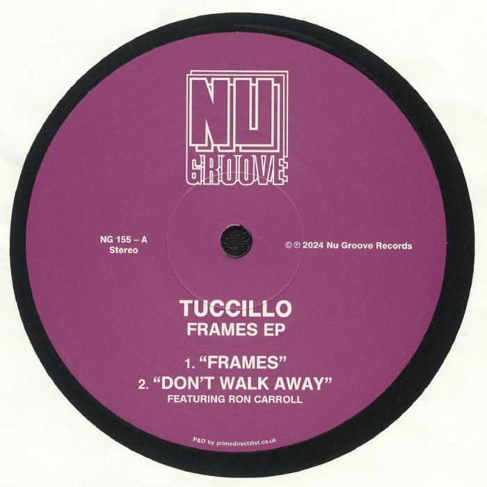 Frames EP - Vinyl EP vinyl record cover