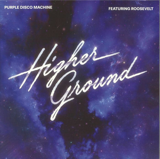 Higher Ground - Vinyl Single vinyl record cover