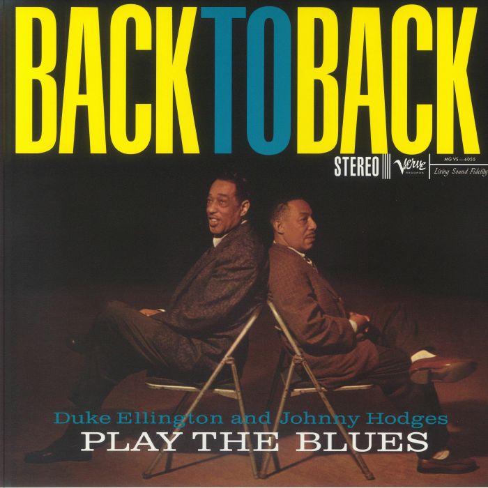 Back To Back - Vinyl LP vinyl record cover