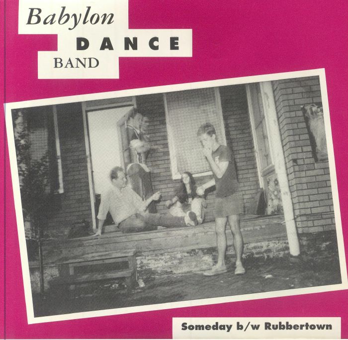Someday - Vinyl Single vinyl record cover