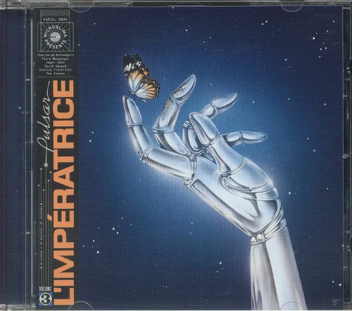 Pulsar - CD CD cover
