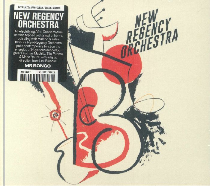 New Regency Orchestra - CD CD cover