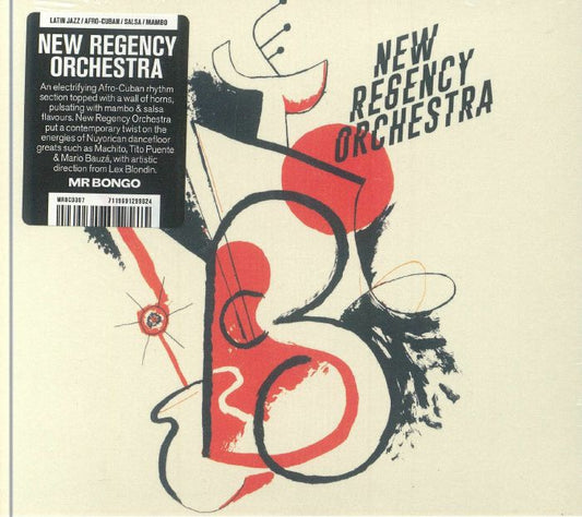 New Regency Orchestra - CD CD cover