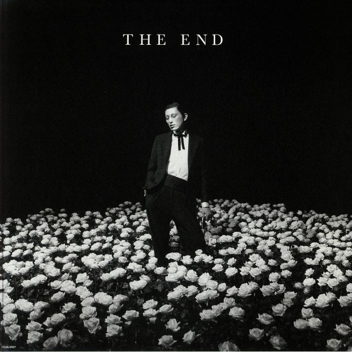 The End - White Vinyl LP vinyl record cover