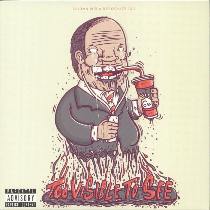 Too Visible Too See - Vinyl LP vinyl record cover