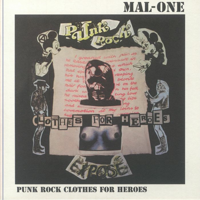 Punk Rock Clothes For Heroes - Vinyl Single vinyl record cover