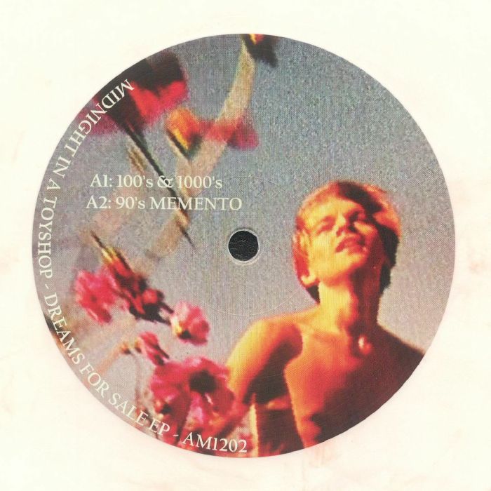 Dreams For Sale EP - Pink Marbled Vinyl EP vinyl record cover
