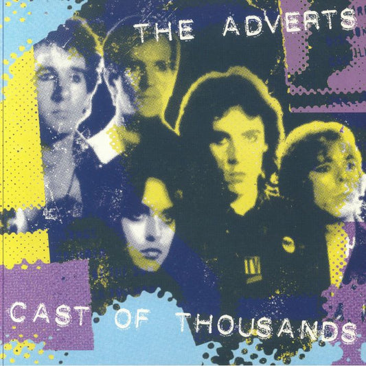 Cast Of Thousands - Vinyl LP vinyl record cover