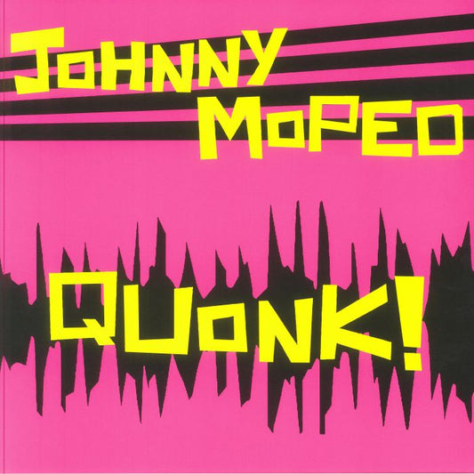 Quonk! - Limited Edition Neon Green Vinyl LP vinyl record cover