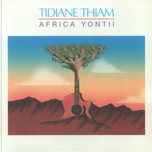 Africa Yontii - Vinyl LP vinyl record cover