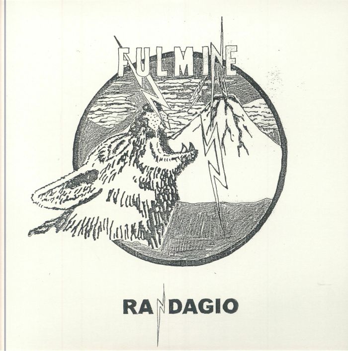 Randagio - Vinyl EP vinyl record cover