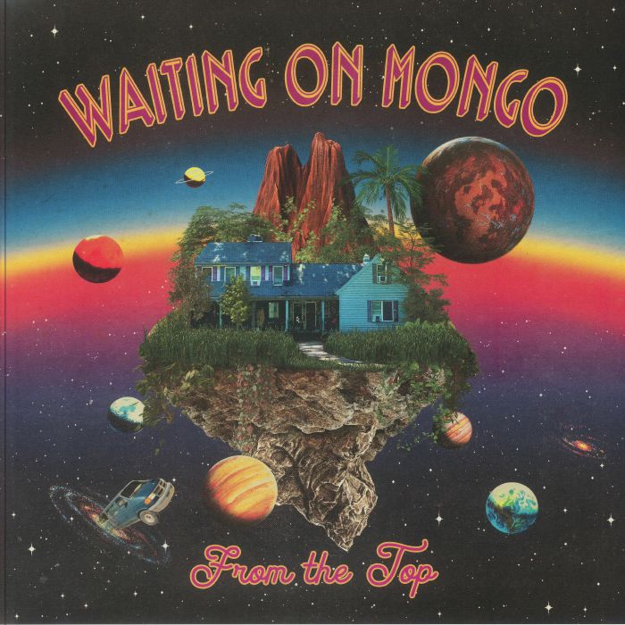 From The Top - Red and Black Marbled Vinyl LP vinyl record cover