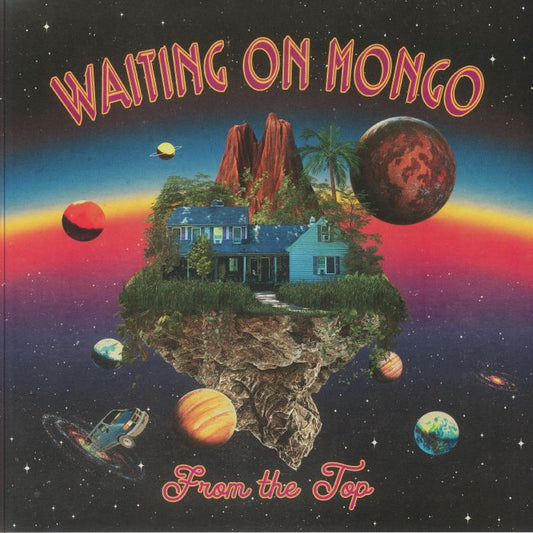 From The Top - Red and Black Marbled Vinyl LP vinyl record cover