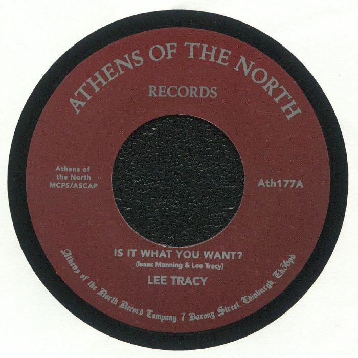 Is It What You Want? - Vinyl Single vinyl record cover