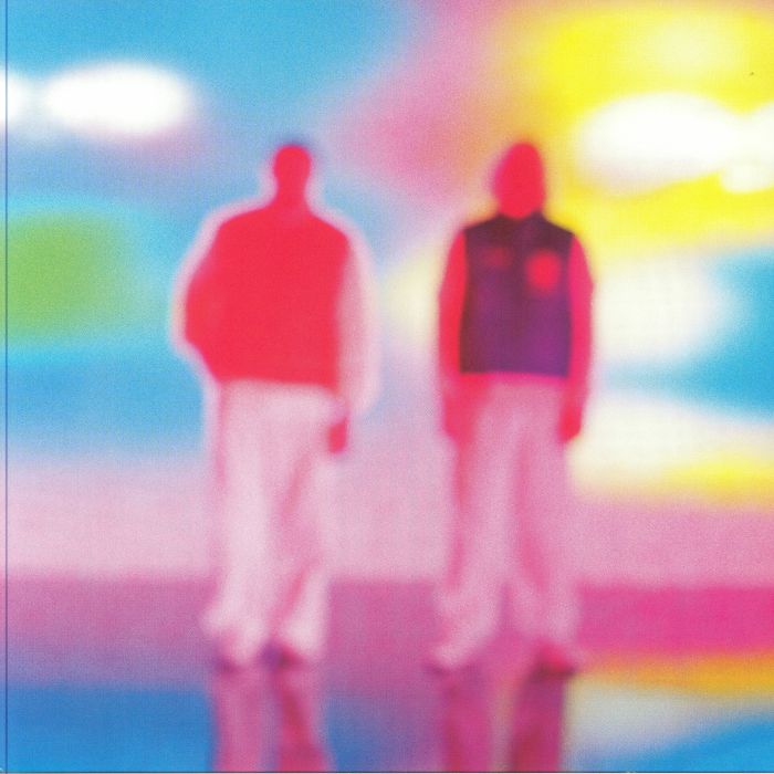 It's All A Bit Fuzzy - Limited Edition Ultra Clear Vinyl LP vinyl record cover
