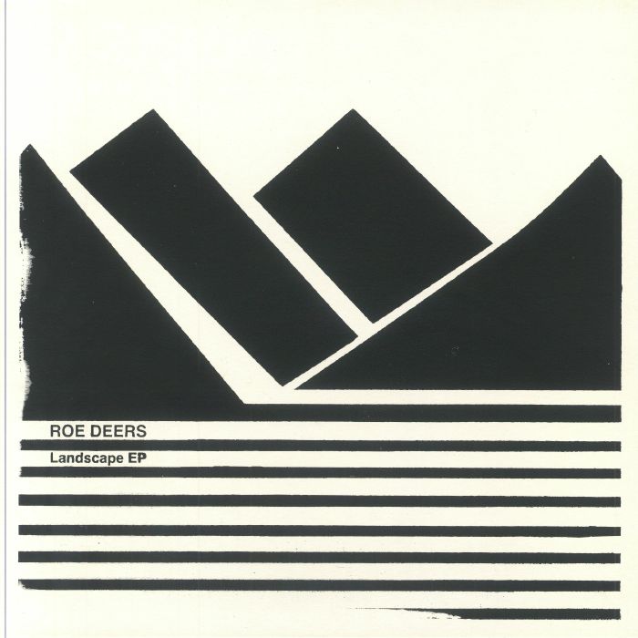 Landscape EP - Limited Edition Vinyl EP vinyl record cover