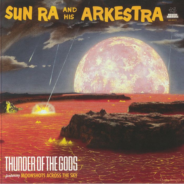 Thunder Of The Gods - Yellow Vinyl LP vinyl record cover