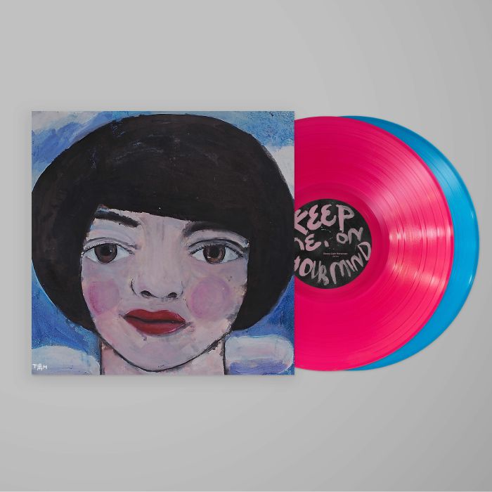 Keep Me On Your Mind / See You Free - Limited Edition Pink & Sky Blue Vinyl 2xLP vinyl record cover