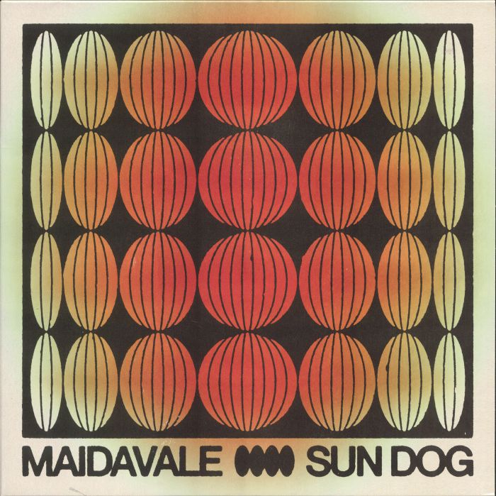 Sun Dog - Vinyl LP vinyl record cover