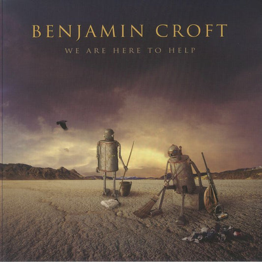 We Are Here To Help - Vinyl LP vinyl record cover