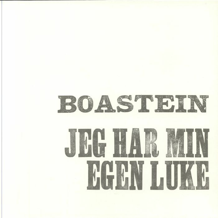 Jeg Har Min Egen Luke - Vinyl LP vinyl record cover
