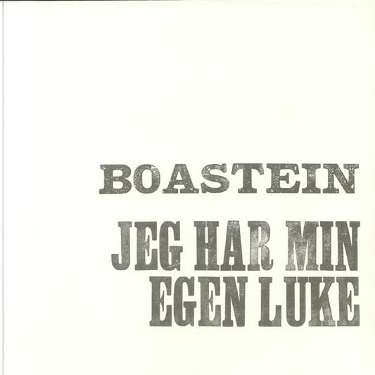 Jeg Har Min Egen Luke - Vinyl LP vinyl record cover