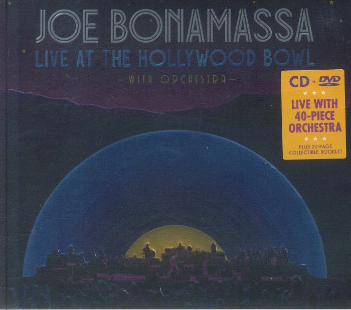 Live At The Hollywood Bowl With Orchestra - CD + DVD CD cover
