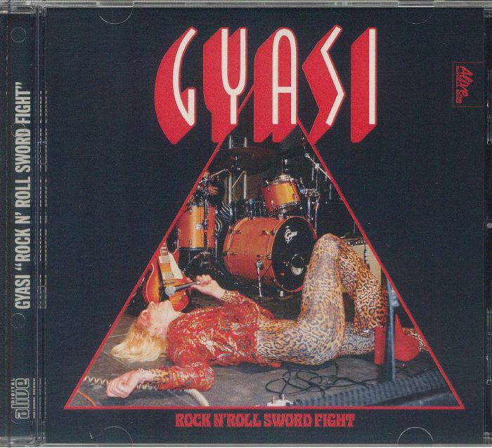 Rock N' Roll Sword Fight - CD CD cover