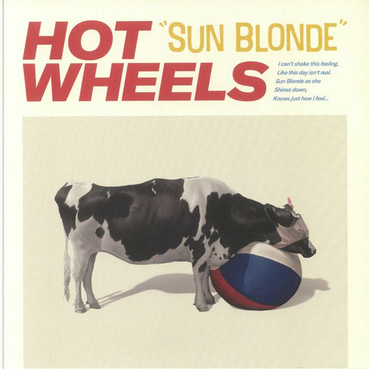 Sun Blonde - Vinyl LP vinyl record cover