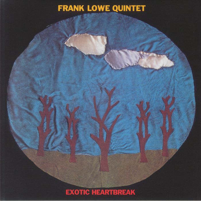Exotic Heartbreak - Vinyl LP vinyl record cover