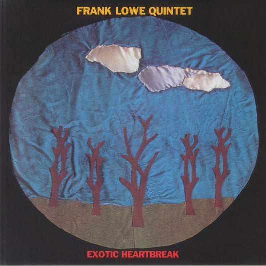 Exotic Heartbreak - Vinyl LP vinyl record cover