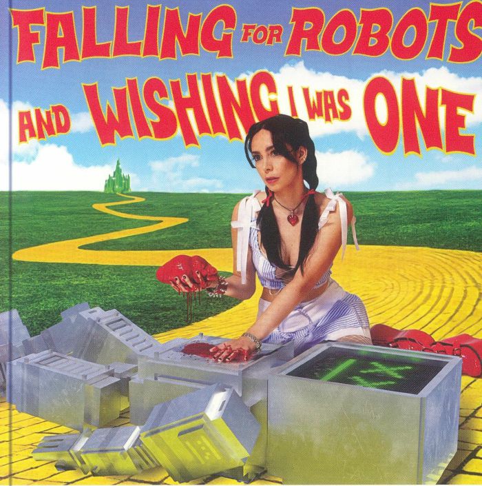 Falling for Robots & Wishing I Was One - CD CD cover