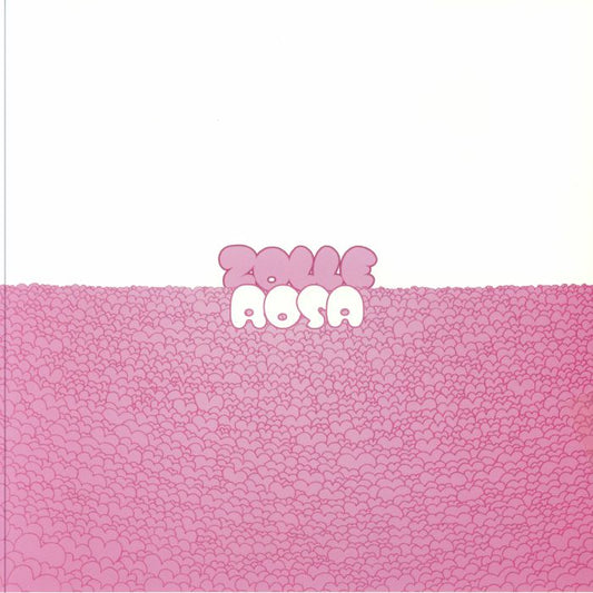 Rosa - Limited Edition Pink Vinyl LP vinyl record cover