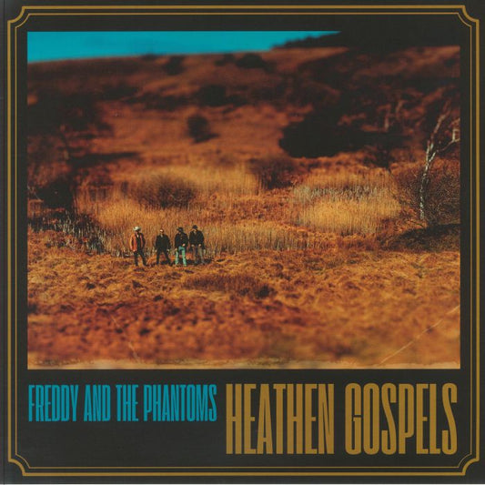 Heathen Gospels - Vinyl LP vinyl record cover