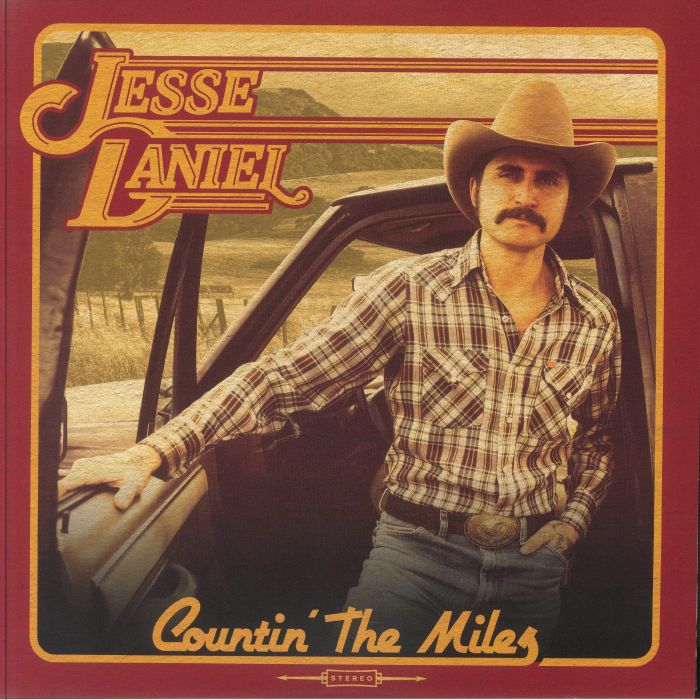 Countin' The Miles - Coloured Vinyl LP vinyl record cover