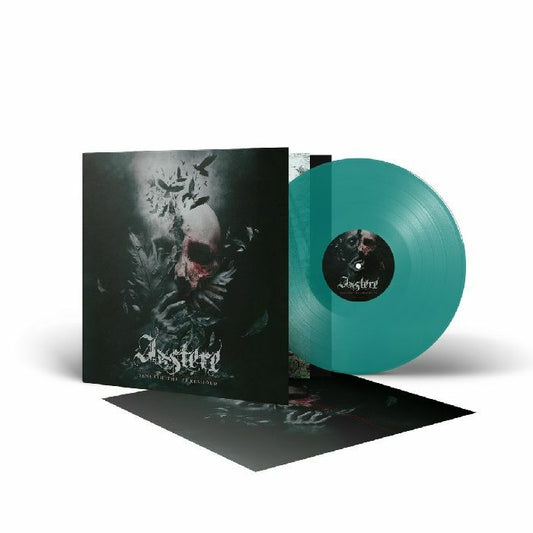 Beneath The Threshold - Limited Edition Turquoise Vinyl LP vinyl record cover