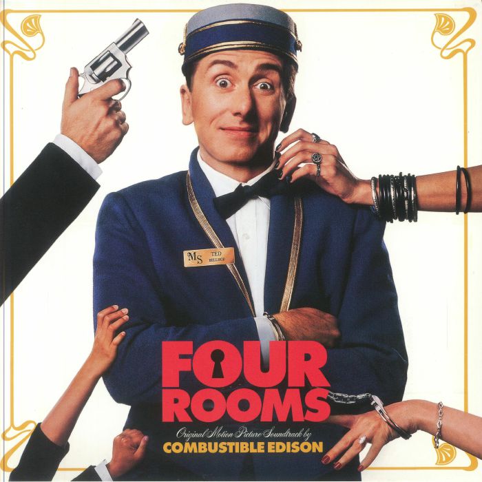 Four Rooms (Soundtrack) - 2xLP vinyl record cover