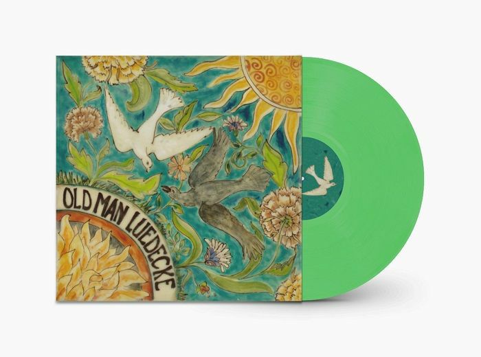 She Told Me Where To Go - Limited Edition Green Vinyl LP vinyl record cover