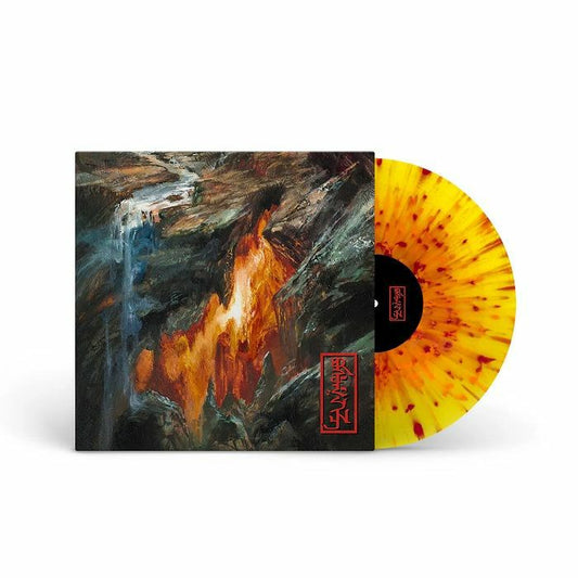 Burden - Limited Edition Coloured Vinyl LP vinyl record cover